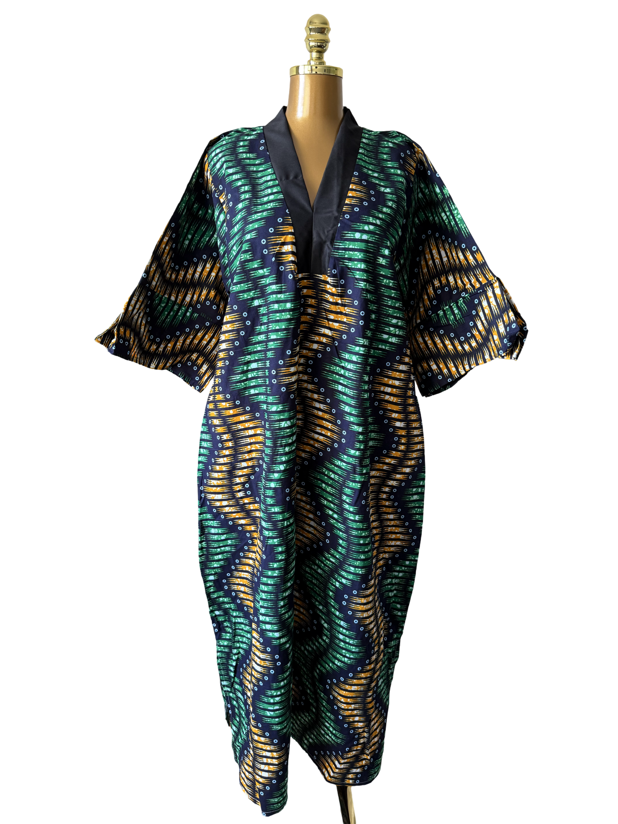 Long Bubu Dress
