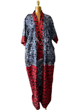Long Bubu Dress