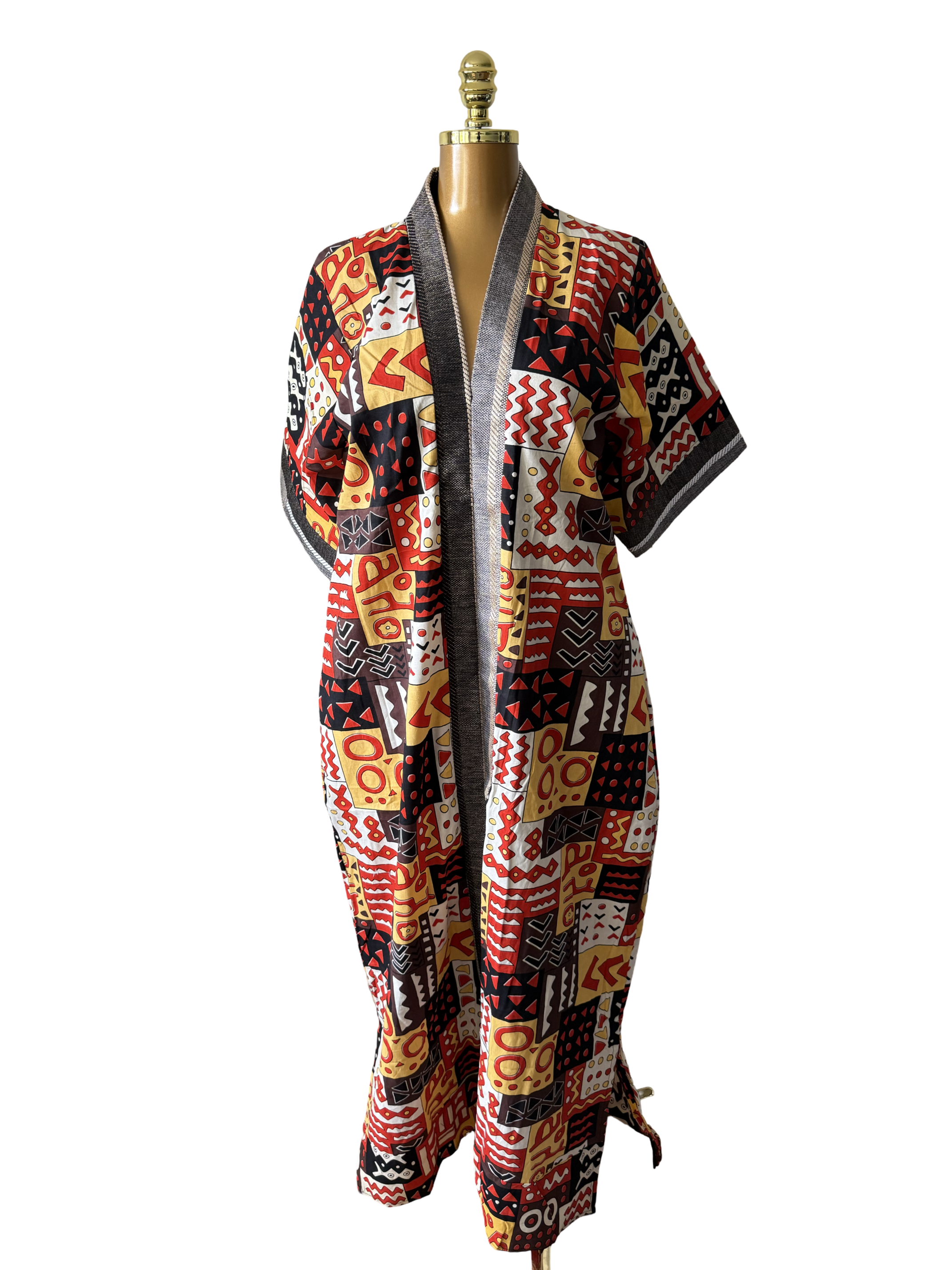 Long Bubu Dress