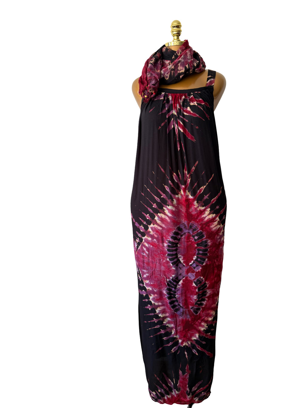 Long Dera Dress