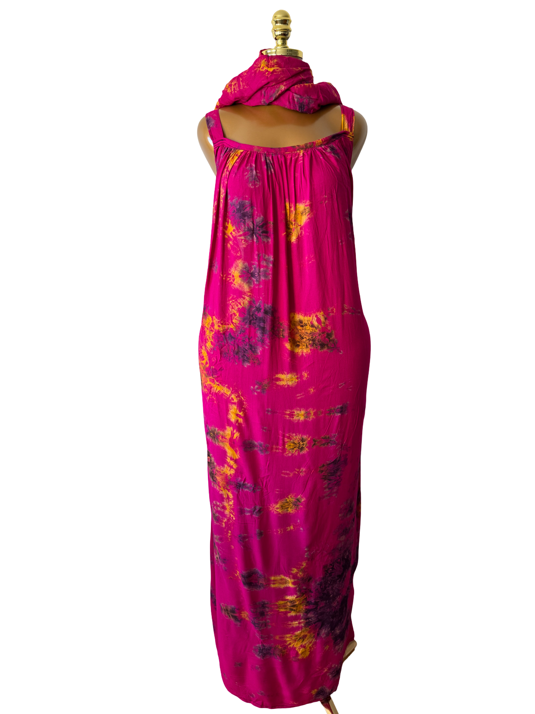 Long Dera Dress